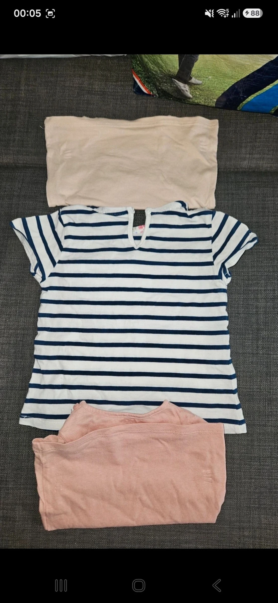 Lot T-shirt 6 maanden in zeer goede staat – photo 4